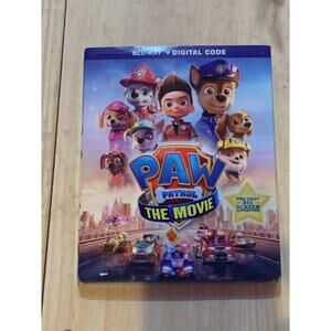 PAW Patrol: The Movie (Blu-ray + Digital Copy)